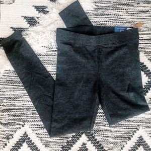 NWT American Eagle dark grey leggings (sm)